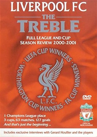 Liverpool FC, Season Review 00/01 (E) - CeX (IE): - Buy